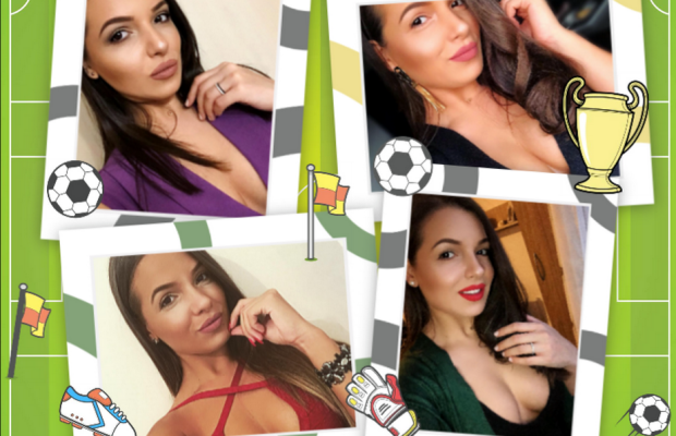 GALERIE FOTO Cea mai fierbinte olteancă a încins Bănia în 2018 » 20 de fotografii INCENDIARE cu sexy-bruneta care e topită după Mitriță&co