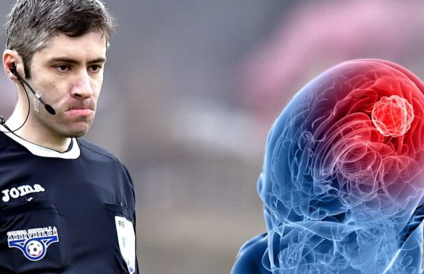 EXCLUSIV » Cel mai cutremurător interviu din 2018 » Drama teribilă prin care a trecut arbitrul Radu Petrescu: "Așteptam un Nurofen, dar doctorul mi-a scos din cap o tumoare cât o mandarină!"