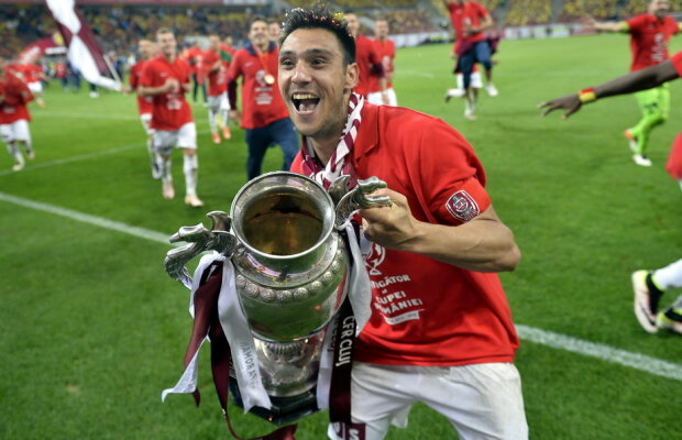 EXCLUSIV Bomba începutului de an! CFR își poate pierde căpitanul » Camora vine de urgență la București să-și stabilească viitorul! Reacția impresarului