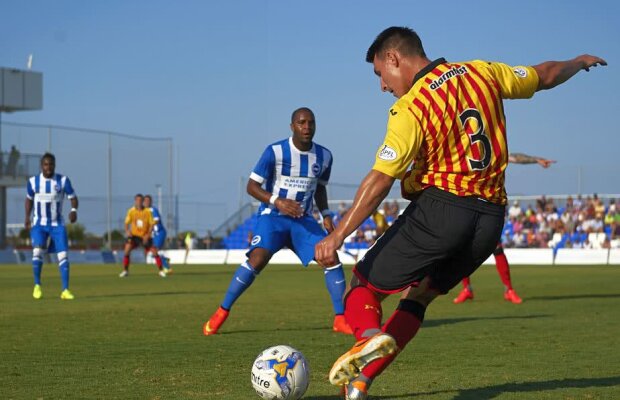 Dinamo tremură din nou » Englezul adus de Rednic și-a rupt ligamentele în timp ce alerga pe stradă!