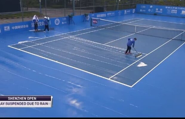 SORANA CÎRSTEA - ALISON RISKE » Partida a fost amânată pentru mâine! 