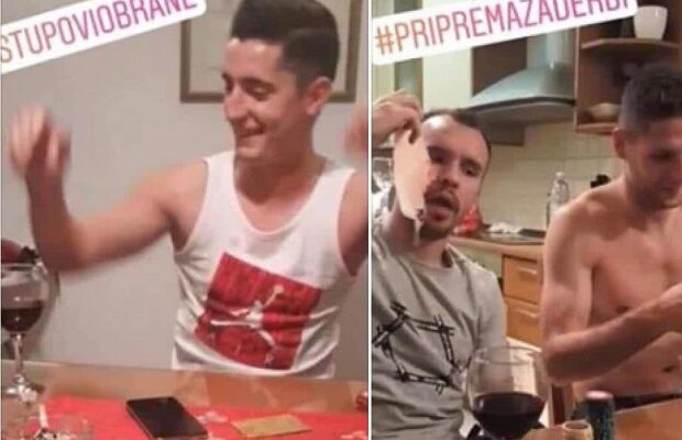 Pedeapsă drastică pentru Steliano Filip după scandalul dinaintea derby-ului cu Dinamo Zagreb » Ce s-a întâmplat cu ceilalți doi colegi ai săi