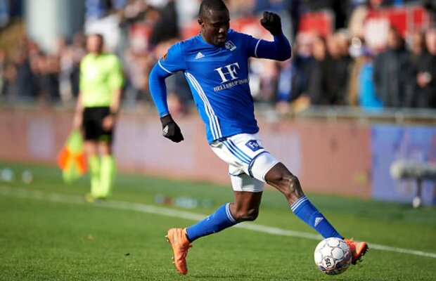 Povestea nigerianului dorit de Dinamo » N-a mai înscris de 13 luni și își păcălea mama în copilărie: "Și-a dat seama după 3 ani"