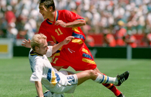 Ilie Dumitrescu la 50 de ani » 10 repere memorabile: a debutat în minutul 78 și s-a retras în 68, atât în Liga 1, cât și la echipa națională!