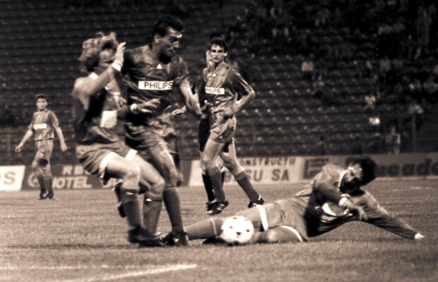 Unic în istorie! » Ilie Dumitrescu este singurul internațional român care i-a învins cel puţin o dată pe primii trei portari ca număr de selecţii din istoria tricolorilor