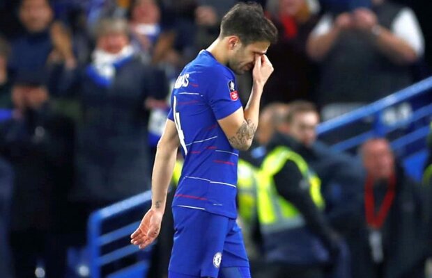 FOTO EMOȚIONANT! Lacrimi și aplauze la despărțirea lui Cesc Fabregas de Chelsea » Cifrele fabuloase atinse în Anglia + semnează azi cu noua echipă