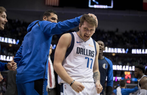 VIDEO Luka Doncic domină în NBA » La numai 19 ani, fostul star al lui Real Madrid îi calcă pe urme lui Dirk Nowitzki