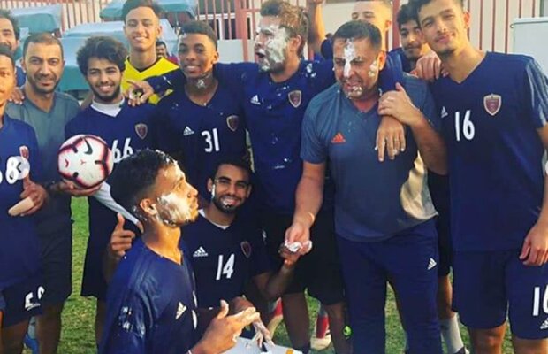 ADRIAN MUTU LA 40 DE ANI // VIDEO + FOTO Mutu, surpriză de la jucători de ziua lui!