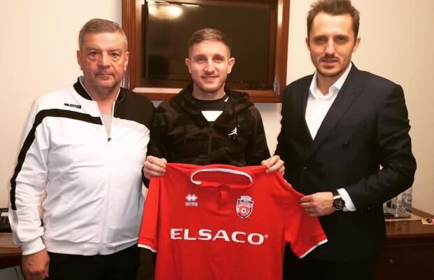 E oficial! A plecat de la Astra și a semnat cu o altă echipă din Liga 1 