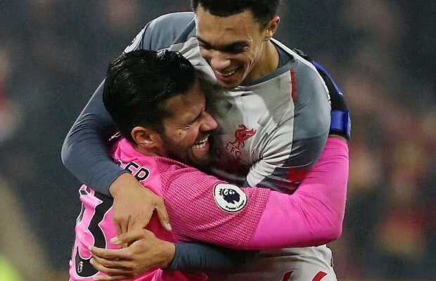 Alisson Becker, cel mai sigur portar din Europa! Topul în care portarul lui Liverpool n-are adversar 