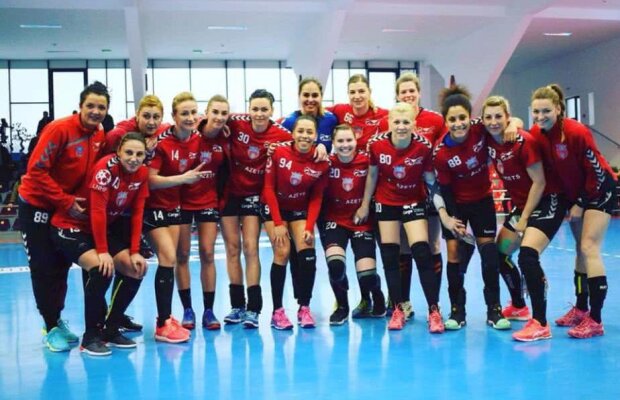 Altă înfrângere la scor! Măgura Cisnădie învinsă categoric de Bietigheim în Cupa EHF