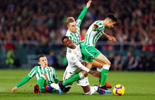 Betis Sevilla - Real Madrid 1-2 // Vinicius Junior, extrem de furios: „M-a înjurat de trei ori”