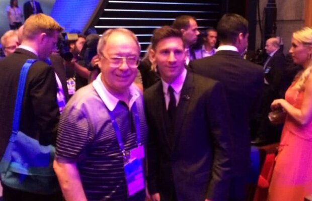 Ioanițoaia face o comparație Messi - Pele și dezvăluie: „Din acest motiv n-am reușit să-i iau interviu lui Leo, deși l-am întâlnit în câteva rânduri și am încercat”