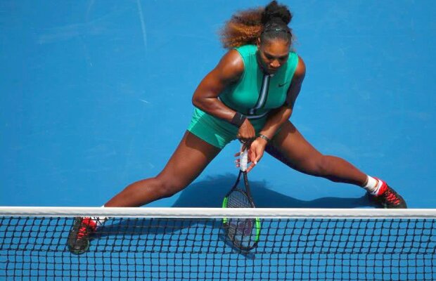 Serena Williams a defilat în primul tur de la Australian Open! » Fostul lider mondial e pe aceeaşi parte de tablou cu Simona Halep