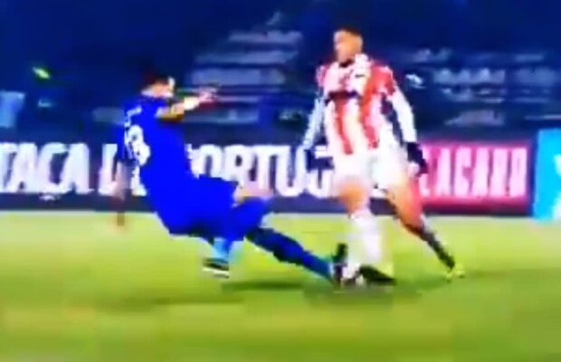 VIDEO Pepe a comis-o la primul meci după revenirea la Porto » Ce decizie a luat arbitrul după intrarea criminală a portughezului