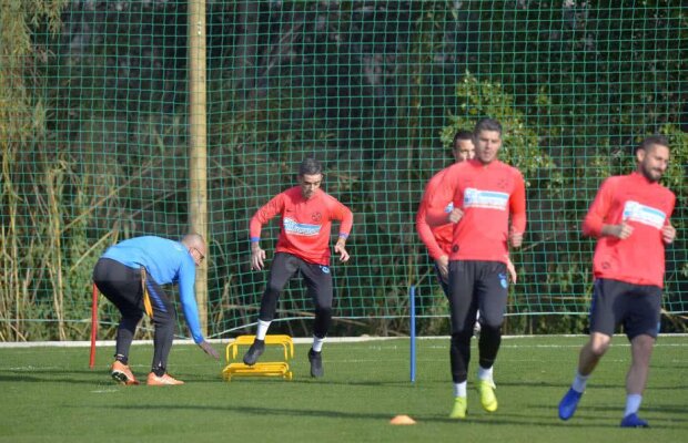 VIDEO+FOTO Veste bună pentru FCSB » Gnohere s-a pregătit normal + primele imagini cu Stoian sub comanda lui Teja