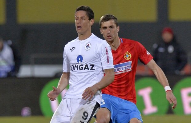 Transfer la Gaz Metan » Adio, Carlos Fortes! Bine ai venit, Mario Rondon 