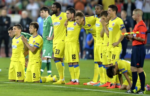 Steliștii n-au scăpat de „coșmarul” Ludogoreț: „Și acum sunt supărat pe Gâlcă și pe Stanciu! Nu poți face așa ceva” 