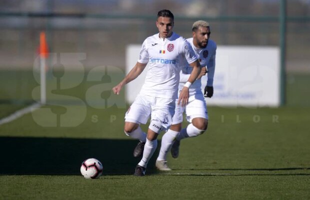 VIDEO+FOTO CFR Cluj câștigă amicalul cu Zurich, scor 2-1 » Meci cu două eliminări