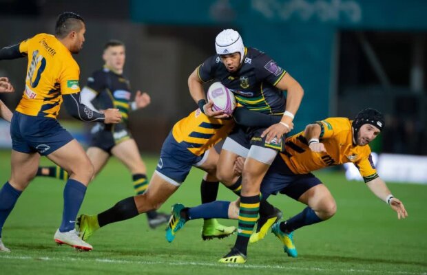 TIMIȘOARA SARACENS - NORTHAMPTON SAINTS // Timişoara Saracens, umilită în cupele europene! Cea mai drastică înfrângere pentru campioana României