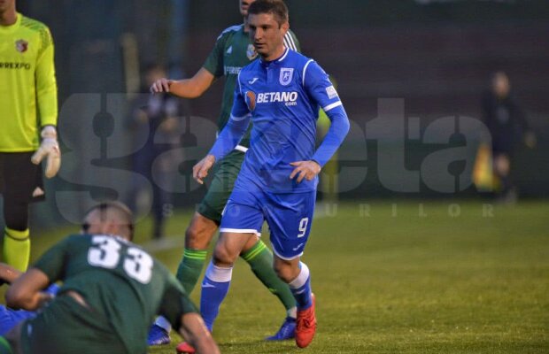 VIDEO + FOTO CSU Craiova, victorie la scor cu Vorskla Poltava! Andrei Cristea a marcat din nou