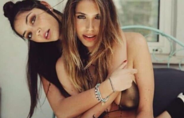 FOTO Fetele lui Mihajlovici, pe Insula Faimoșilor: amândouă sunt în rolul de naufragiate sexy