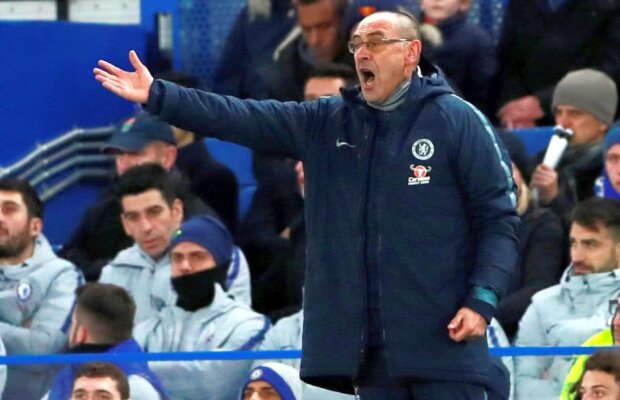 Arsenal - Chelsea 2-0 // Managerul Sarri şi-a desființat echipa după eşecul din derby: "Mentalitate dezastruoasă, jucători fără motivație" 