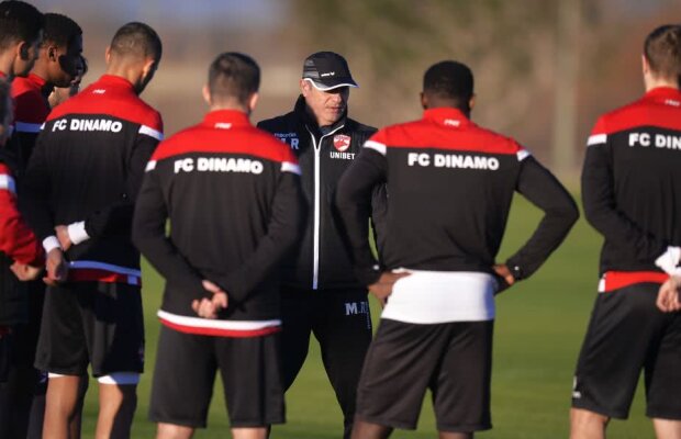 Ioanițoaia despre pariul de anvergură făcut de antrenorul-manager Rednic: "Dacă n-ar fi crezut în play-off, n-ar fi procedat așa!"