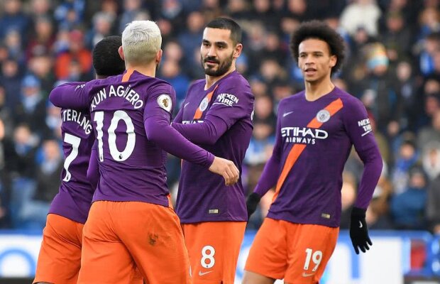 Huddersfield - Manchester City 0-3 // Pep Guardiola continuă să țină presiunea pe Liverpool și Jurgen Klopp