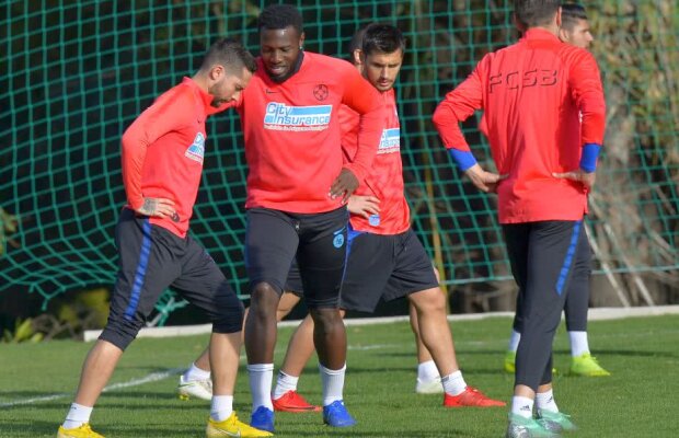 Gnohere, pe picior de plecare de la FCSB » Decizia luată de Teja în această dimineață