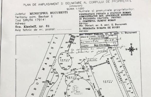 GSP LIVE // VIDEO Alin Petrache, acuzat de fals în cazul unui teren oferit de MAE federației: „Dacă l-a dat cum spune, e foarte grav”