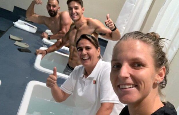 AUSTRALIAN OPEN // FOTO VIRAL Ce a făcut Pliskova după victoria cu Muguruza » Avertisment pentru Serena Williams