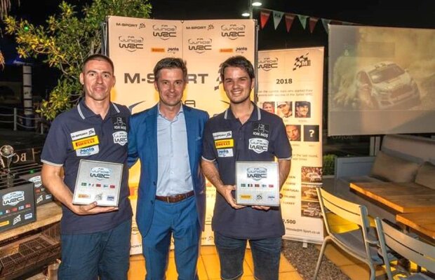 Încă un echipaj din România ia startul în Campionatul Mondial de Raliuri. La 26 de ani a cucerit 14 titluri naționale!