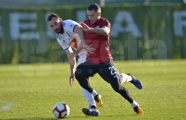 FOTO Gol pentru Chipciu în amicalul câștigat de Sparta Praga cu MOL Vidi 