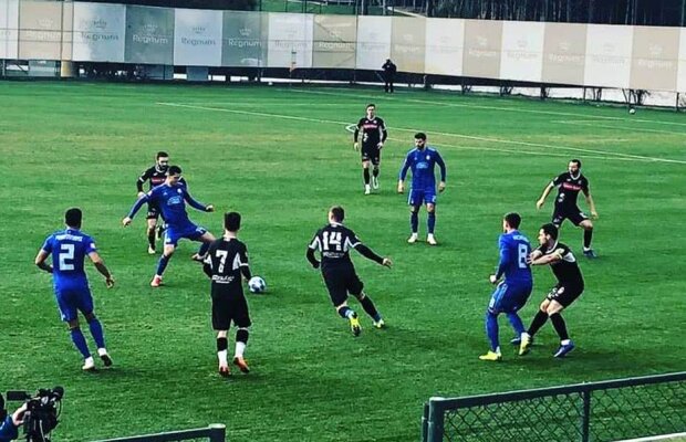 Dinamo Zagreb a învins-o pe Poli Iași într-un amical în Turcia 