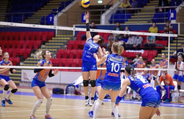 CSM București, meci de foc în Liga Campionilor la volei feminin