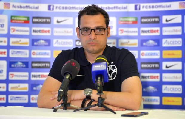 Misteriosul Teja! Antrenorul de la FCSB n-a vrut să spună cine e căpitanul echipei: „Întrebați-l pe Pintilii dacă a acceptat banderola”