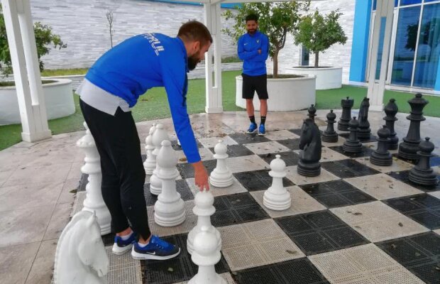 EXCLUSIV Un deceniu de cantonamente! Țîru și Vînă au rememorat primul stagiu de pregătire de la Viitorul