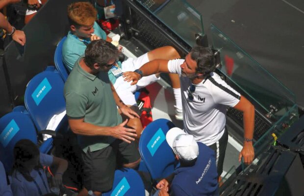 AUSTRALIAN OPEN // Patrick Mouratoglou, aproape să stârnească un nou scandal » Tsitsipas a fost de data asta „eroul negativ”