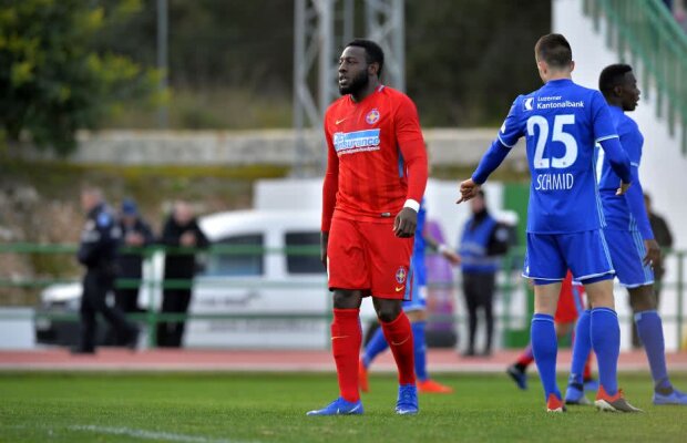 FCSB // EXCLUSIV Motivul pentru care Harlem Gnohere nu s-a întors alături de echipă din cantonamentul din Spania