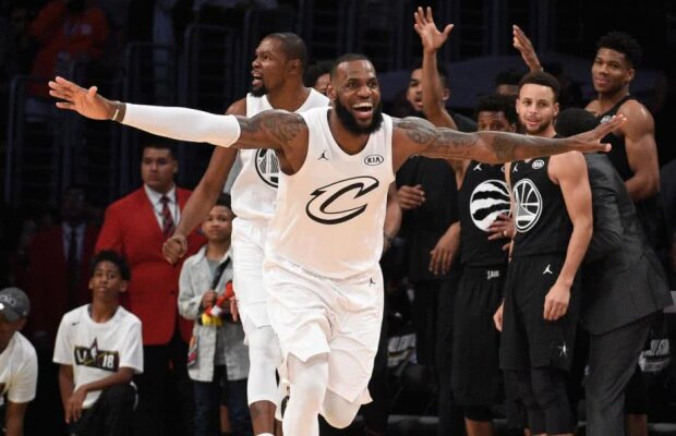 NBA All Star Game: au fost aleși titularii » LeBron James și Giannis Antetokounmpo vor fi căpitani! Doncic a ratat echipa la ȘASE VOTURI  