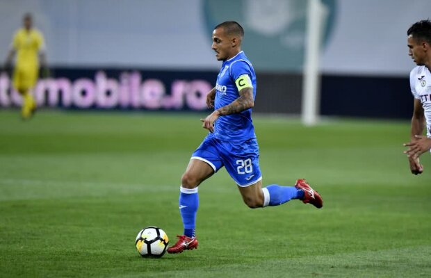 CS U CRAIOVA // Devis Mangia nu se opune plecării lui Alexandru Mitriță: „E un jucător important, dar nu singurul!”