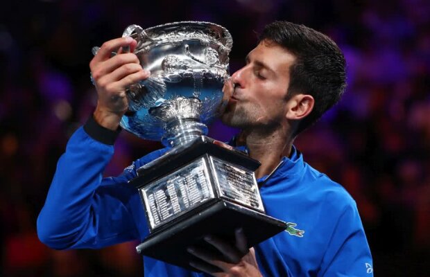 NOVAK DJOKOVIC - RAFAEL NADAL // VIDEO + FOTO » Novak Djokovic l-a spulberat pe Rafael Nadal și e a 7-a oară campion la Australian Open! Cifrele meciului și ale carierei sunt ABRACADABRANTE!