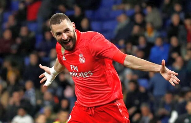 ESPANYOL - REAL MADRID 2-4 // VIDEO Real Madrid e pe val! Benzema a fost coșmarul defensivei catalane și cel mai bun om de pe teren