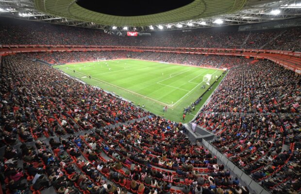 FABULOS! Lecție pentru Becali: superechipa spaniolă care a stabilit un record european la fotbal feminin! Vin mai mulți fani ca la băieți