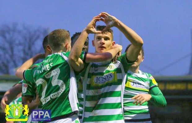 VIDEO Fotbalistul român care joacă în a patra ligă engleză și câștigă mai mult decât orice jucător de la FCSB: „Cel mai mic salariu e de 20.000 de lire pe săptămână”