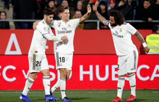 GIRONA - REAL MADRID 1-3 // VIDEO + FOTO Real Madrid merge perfect în Cupa Spaniei » S-a calificat fără emoții în semifinale