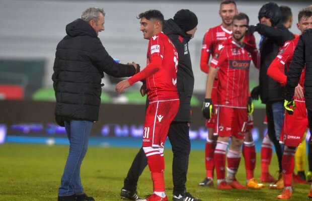 EXCLUSIV Interviu cu Geani Crețu, noua speranță a lui Dinamo: „Îmi plac Maxim și Thiago. Sunt tehnic, rapid și șutez bine” » Cum a trăit debutul la Dinamo