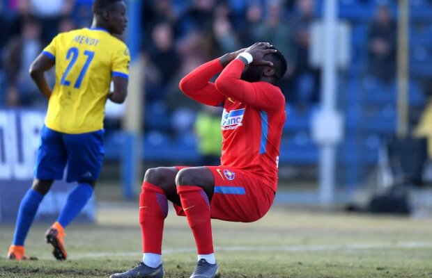 DUNĂREA CĂLĂRAȘI - FCSB // S-au auto-sabotat! Cele două gafe dinaintea meciului cu Dunărea au fost decisive: „Știam că o să facă asta!”