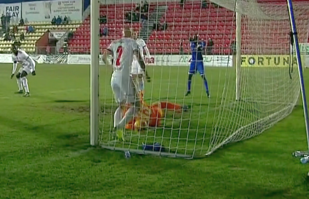 FC VOLUNTARI - SEPSI // VIDEO + FOTO Fază imposibilă! Gol acordat „pe încredere” în meciul de la Voluntari 
